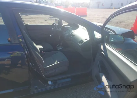 2011 Honda Civic Lx from USA, damaged, VIN 19XFA1F55BE009142